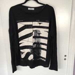 {Zara} Graphic shirt